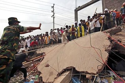 Bangladesh building collapse: Death toll exceeds 300