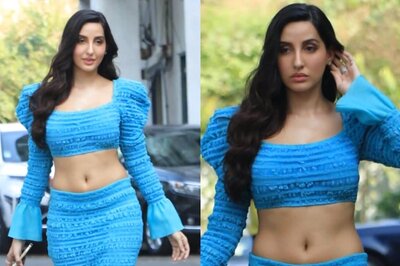 Nora Fatehi's Car Meets With Accident After Her Driver Hits Autorickshaw