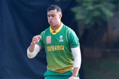 Juan James Named South Africa's New Captain for ICC Under-19 Men's World Cup