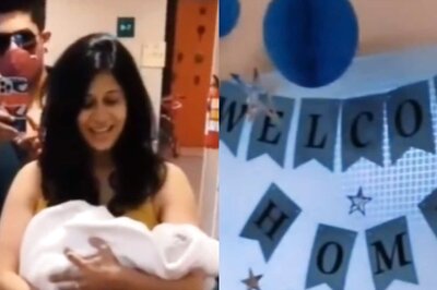 Kishwer Merchant Receives Special Welcome As She Arrives Home After Baby's Birth; Watch Video