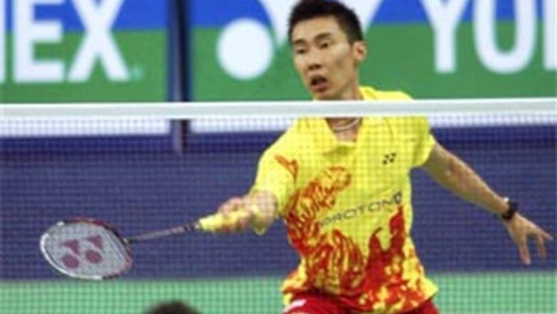 Top seeds Lee, Zhou tumble out of World Badminton