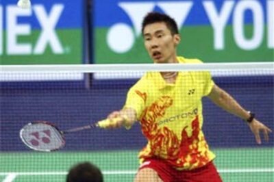 Top seeds Lee, Zhou tumble out of World Badminton