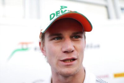 Hulkenberg predicts 'challenging' Silverstone track