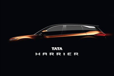 Upcoming Tata Harrier SUV Undergoes Handling Tests at NATRAX - See Video