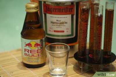 How to Make a Jager Bomb
