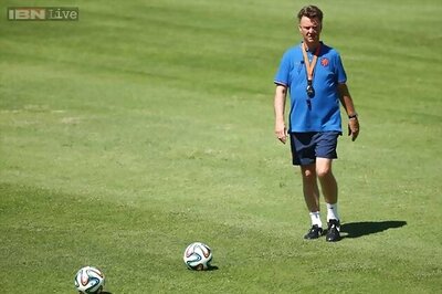 World Cup 2014: Van Gaal admits underestimating his own team