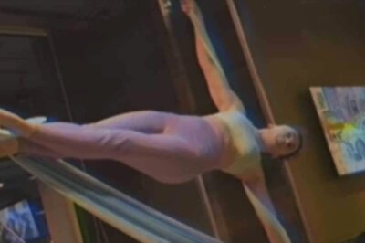 Taapsee Pannu Stretches Right Into The Weekend With Intense Aerial Yoga Workout