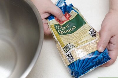 How to Puff Quinoa