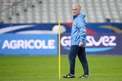 France coach Didier Deschamps plays down 'great expectations'