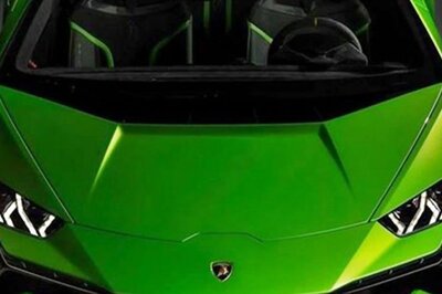 Lamborghini Huracan Tecnica Launching in India on August 25