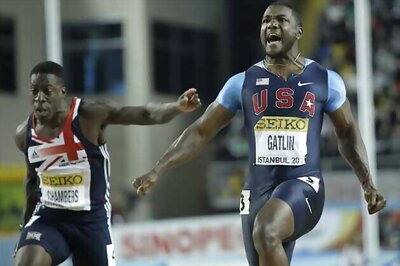 Win over Bolt prelude to bigger things, says Gatlin