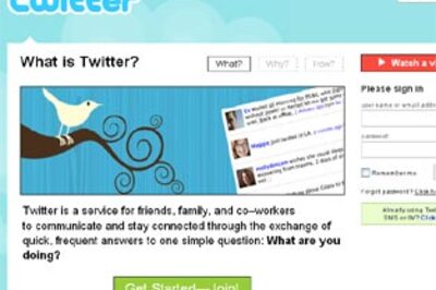 Twitter voted 'top English word' of 2009
