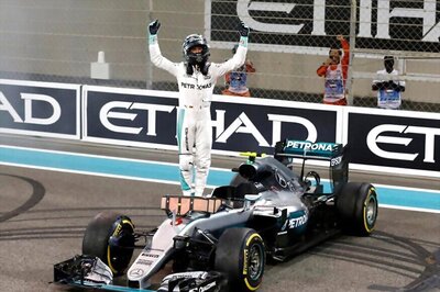 Mercedes Benz Posts Job Vacancy Ad Post Rosberg's Departure, Says 'Drive Available'