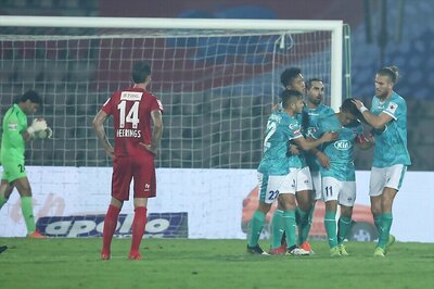 ISL 2019-20: Sunil Chhetri, Albert Serran Goals Take Bengaluru FC to Top of Table