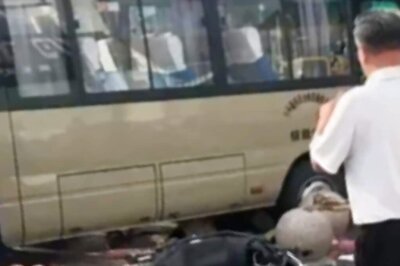China School Bus Crashes Into Crowd, Kills 11 Including Students