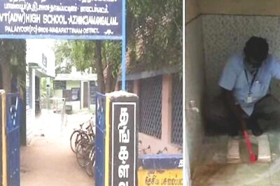 Tamil Nadu School Principal Cleans Campus Toilet, Education Minister Says Sanitation Staff to be Assigned Soon