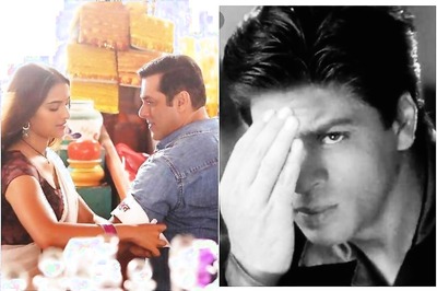 Salman Khan Competes with Shah Rukh Khan to Get Love of Saiee Manjrekar in Dabangg 3