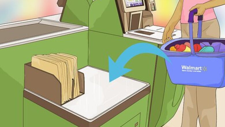 How to Use the Walmart Self‐Checkout