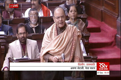Parliament: Congress Demands Jaitley Resignation Over Demonetisation