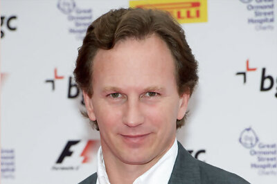 Red Bull director Horner earns contract extension