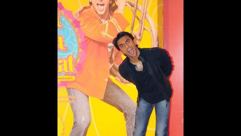 No insecurity working with Anushka: Ranveer Singh