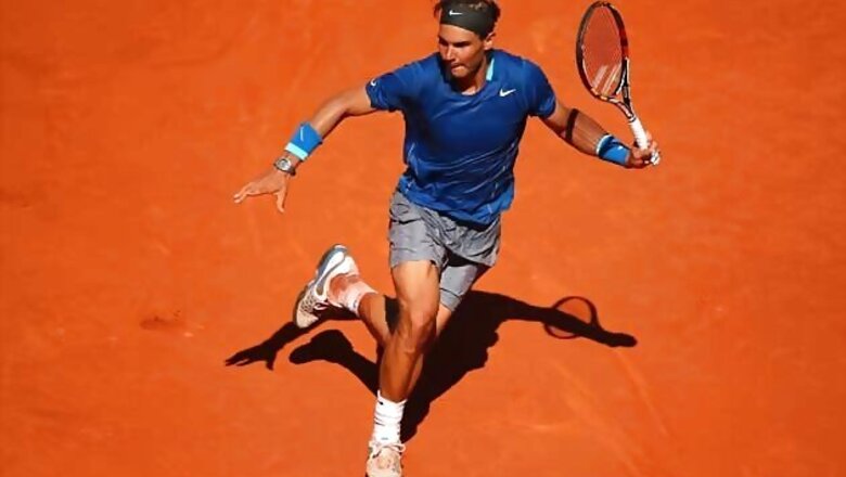Nadal coasts past Berdych into Madrid semifinals