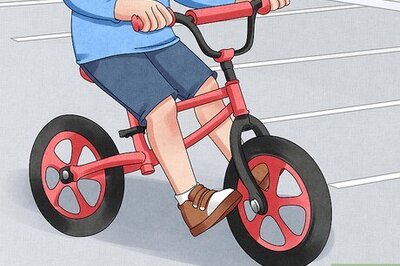 How to Teach a Child to Ride a Bike