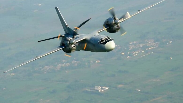 29 on Board Missing AN-32 Presumed Dead: IAF