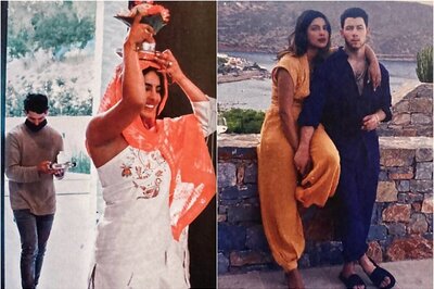 Intimate Pics of Priyanka Chopra, Nick Jonas from Their Wedding, Griha Pravesh Go Viral