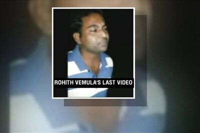 Probe panel held Hyderabad university for Rohith's suicide, gives clean chit to Smriti Irani
