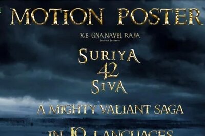 First Motion Poster of Suriya 42 is a Visual Marvel, Fans Can't Keep Calm