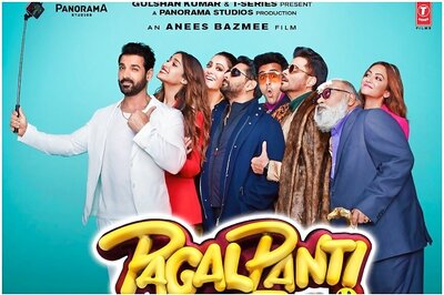 Pagalpanti Movie Review: John Abraham, Anil Kapoor's Film Has No Novelty