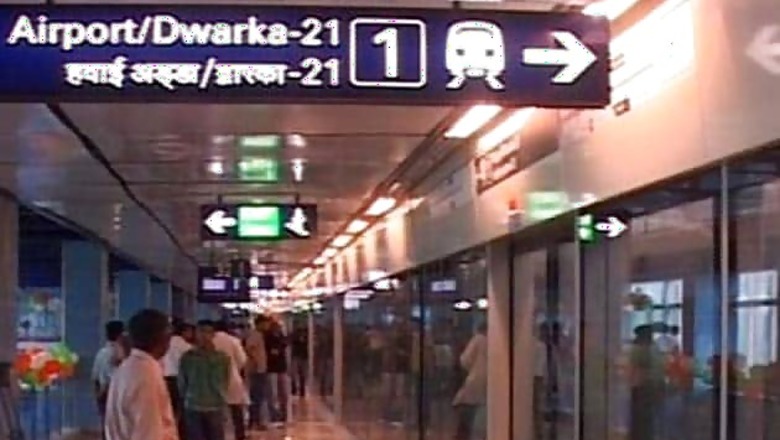 Delhi Airport Metro to reopen from Tuesday