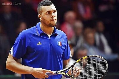 Davis Cup: Tsonga criticises French crowd for lack of support