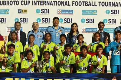 Subroto Cup International Football Tournament Girls U-17: Jharkhand's St. Patrick’s Clinch Title
