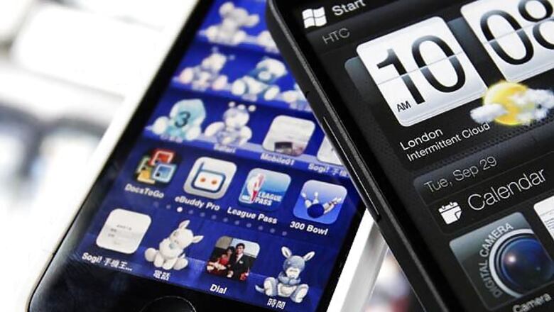 HTC shares jump after settles patent issues with Apple