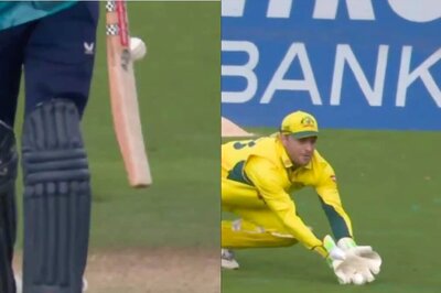 Watch: Australia Wicketkeeper Booed For Claiming Bounced Catch at Lord's