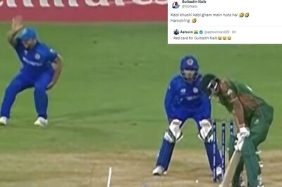 Did Gulbadin Naib Admit to 'Faking' Hamstring Injury? Afghan Bowler's Reply to Ravi Ashwin Goes Viral