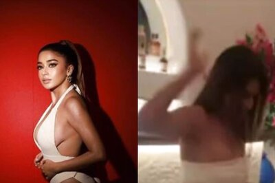 Tina Datta Sets Internet on Fire With Monokini Pics; Nia Sharma Smashes Plates With Ravi Dubey