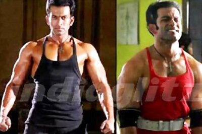 Prithviraj gets new muscle packed look for 'Hero'