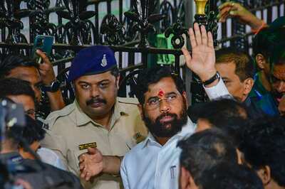 My Rebellion Was for Saving Shiv Sena: CM Shinde