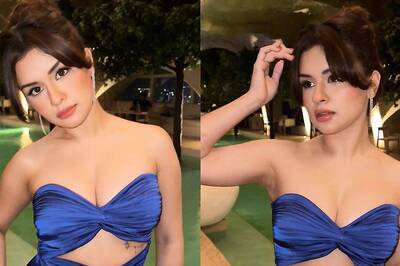 Sexy! Avneet Kaur Sets Internet Scorching In A Strapless Dress; Flaunts Hot Curves In Viral Pics