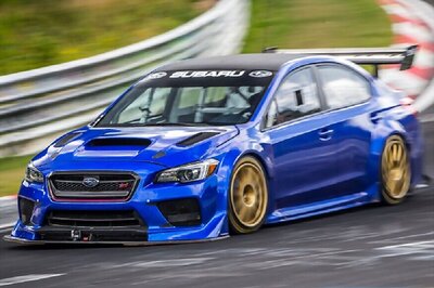 Subaru WRX STI Type RA NBR Just Half a Second Slower Than Porsche 918 Spyder at Nurburgring
