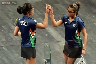 Asian Games squash: Indian women inch closer towards medal with twin wins