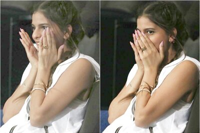 In Pics: Netizens Can’t Get Over Many Moods of Suhana Khan at MI vs KKR IPL Match