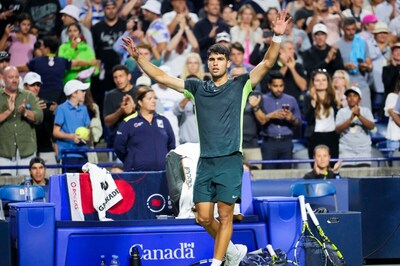 ATP Toronto Masters: Carlos Alcaraz Battles into Quarters, Andy Murray Out Injured