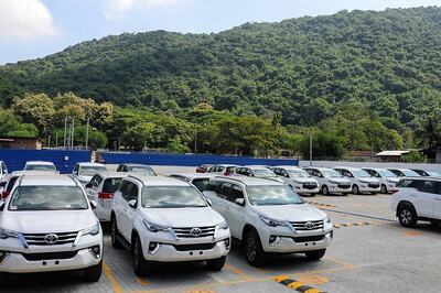 Toyota Kirloskar Motor Opens First Regional Stockyard in Guwahati to Reduce Delivery Time to 2 Days