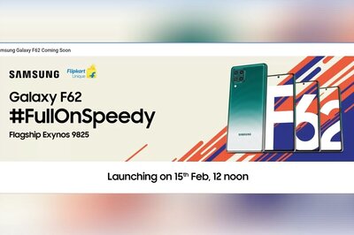 Samsung Galaxy F62 Launch in India on February 15: Expected Price, Specifications & More