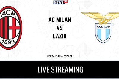 Coppa Italia AC Milan vs Lazio LIVE Streaming: When and Where to Watch Online, TV Telecast, Team News