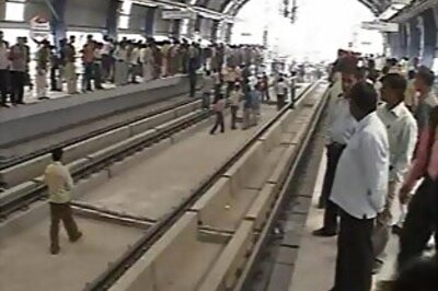 Rowdies, revelers take over Noida Metro on Day 1